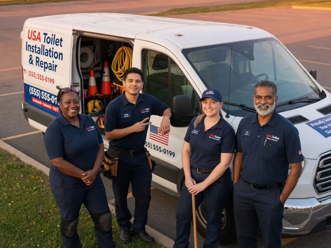 Toilet Installation company in Corsicana, TX