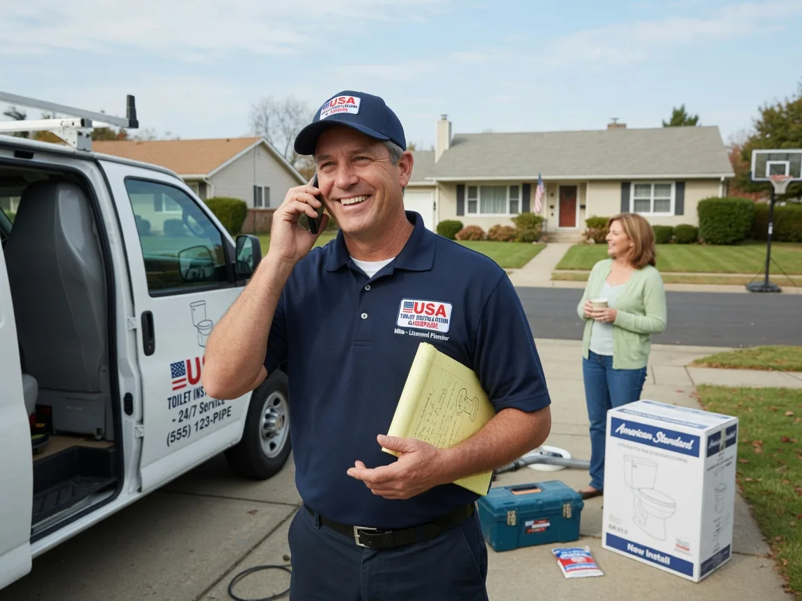 Toilet Installation Corsicana, TX FAQs